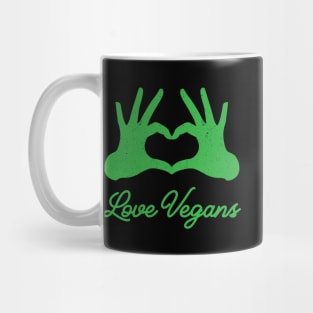 Love Vegans Mug